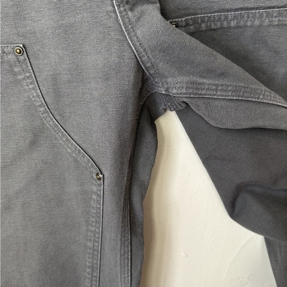 Vintage Carhartt double knees grey - Picture 3 of 6